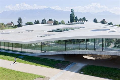 rolex learning center structure